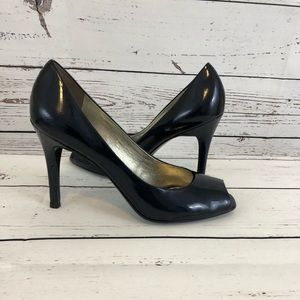 Gianini Bini navy blue high heel
